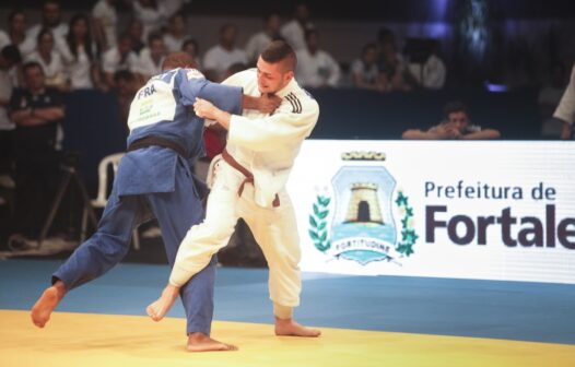 Fortaleza sedia International Open de Jiu Jitsu neste fim de semana