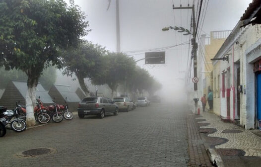 Guaramiranga registra menor temperatura do ano no Ceará