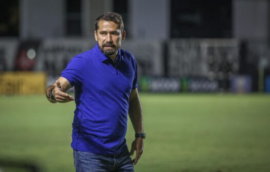 Gustavo Morínigo será apresentado como técnico do Ceará nesta quarta-feira (30)