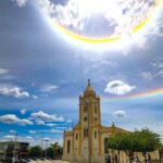 Halo Solar: fenômeno chama atenção no céu de cidades do Ceará