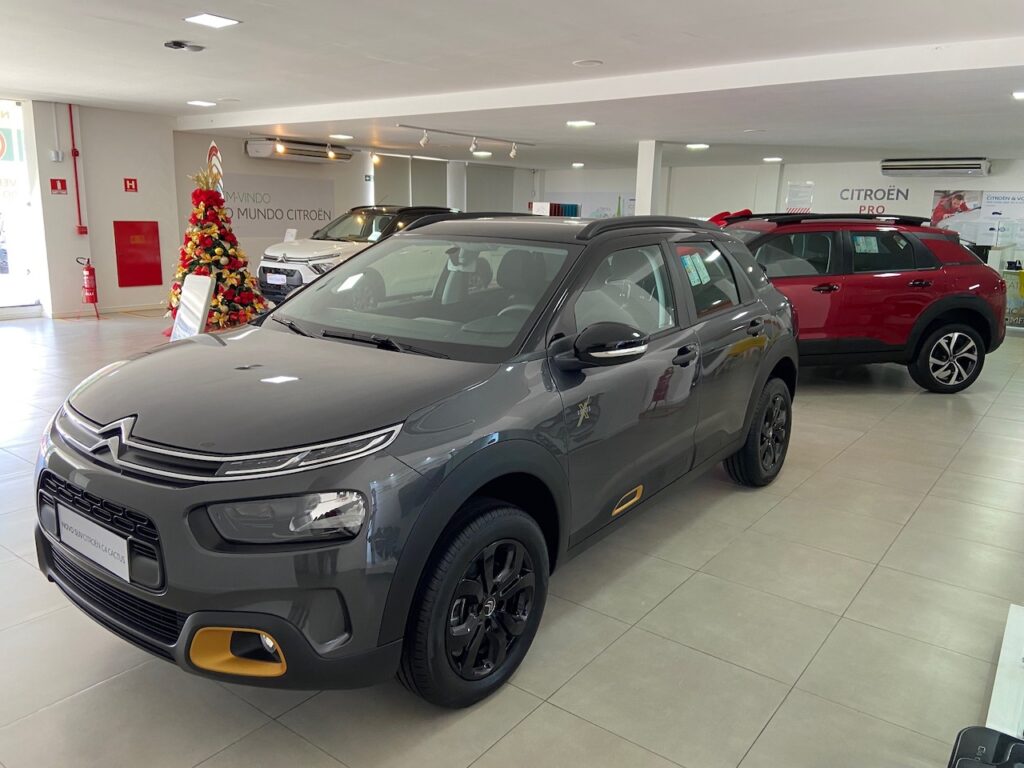 SUV Citroën C4 Cactus em semana especial