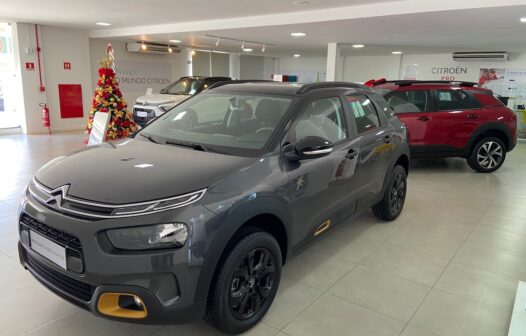 SUV Citroën C4 Cactus em semana especial