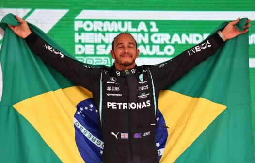 Lewis Hamilton confirma vinda ao Brasil para receber o título de cidadão honorário