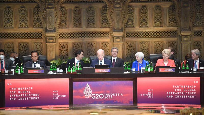 Líderes do G20 comprometem-se com medidas urgentes contra a crise alimentar