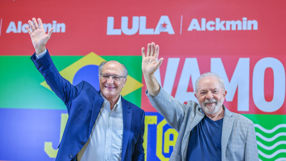 Lula escolhe Geraldo Alckmin como coordenador da equipe de transição