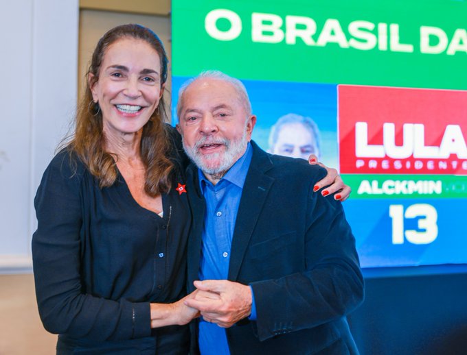 Lula lamenta a morte de Isabel: "deixa um legado de conquistas e belos exemplos"