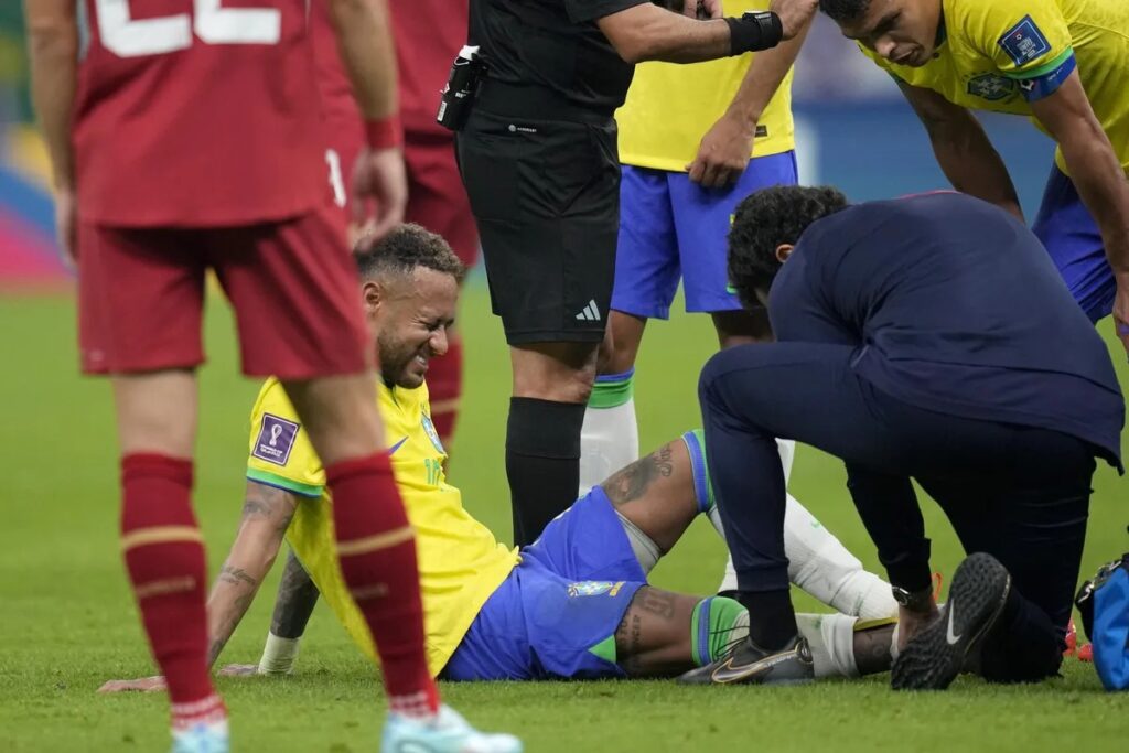 Neymar e Danilo estão fora da 1ª fase da Copa do Mundo do Catar; entenda