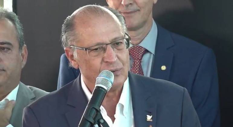 Alckmin diz que encontro com Bolsonaro foi positivo