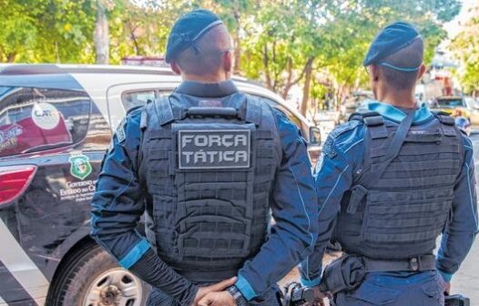 Policiais militares prendem homem por tentativa de estelionato em banco de Tianguá