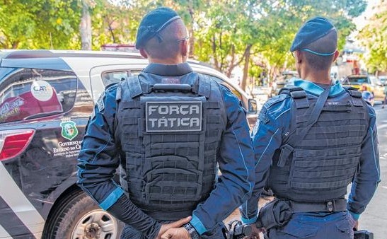 Policiais militares prendem homem por tentativa de estelionato em banco de Tianguá