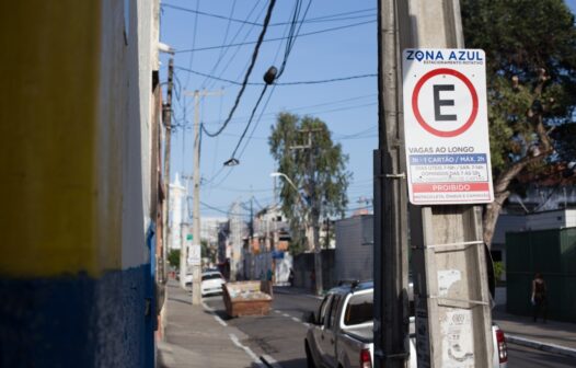 Mudanças no horário da Zona Azul entram em vigor em Fortaleza