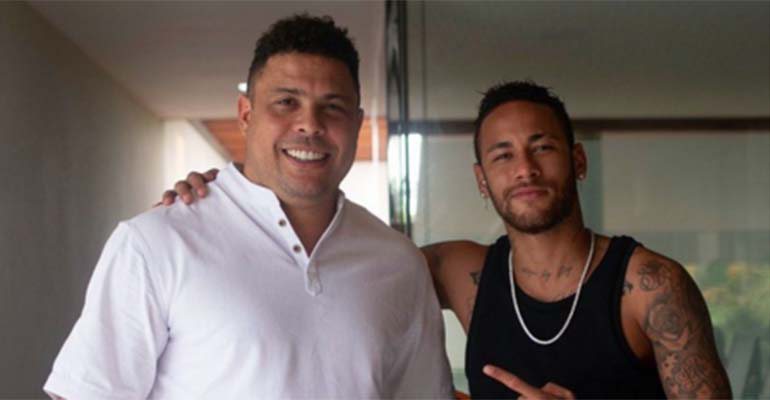 Ronaldo Fenômeno publica carta aberta para Neymar; leia na íntegra