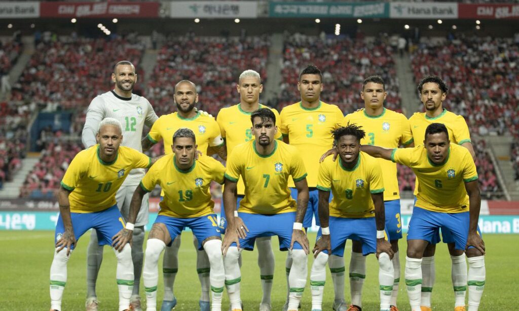 Seleção Brasileira é a favorita a vencer copa do mundo, aponta pesquisa