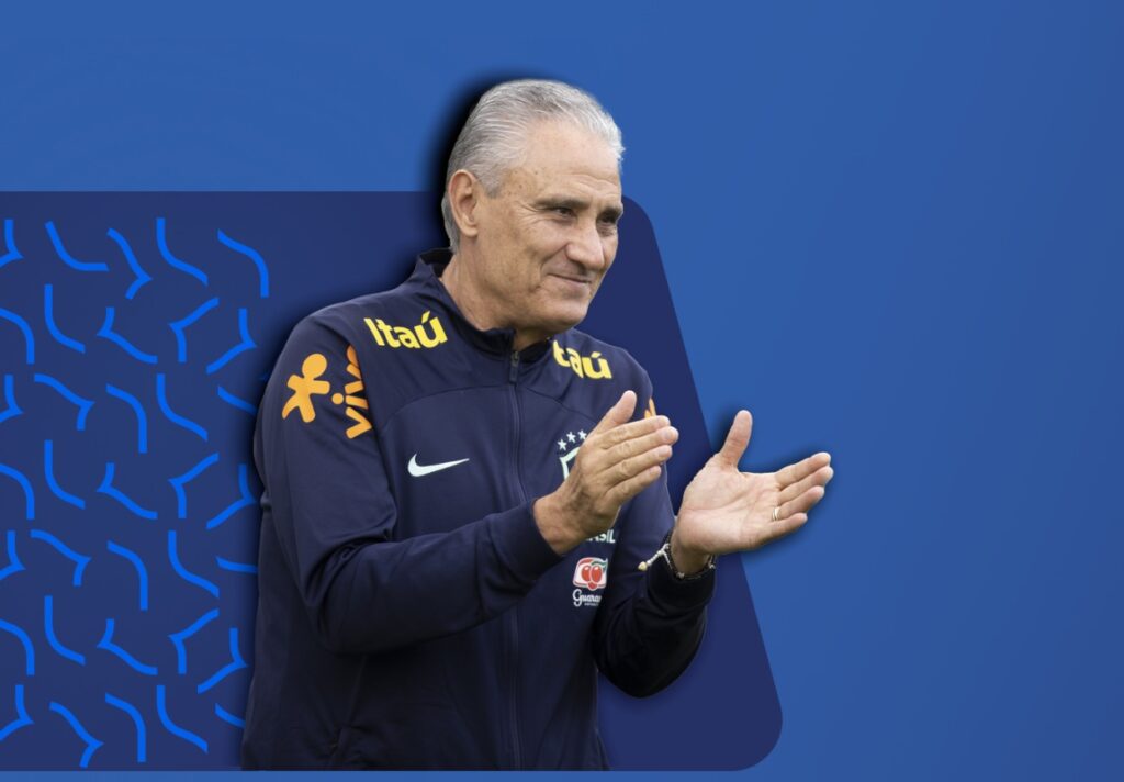 Tite Convoca site interativo da CBF oferece a experiência de ser convocado para a Seleção Brasileira