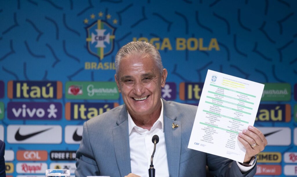 Tite anuncia os convocados da Seleção Brasileira para a Copa do Mundo; confira os nomes