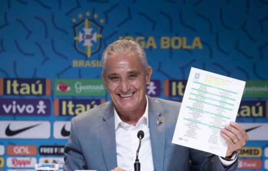 Tite anuncia os convocados da Seleção Brasileira para a Copa do Mundo; confira os nomes