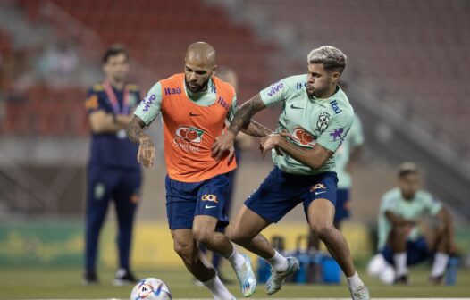 Em treino fechado, Brasil mantém mistério antes de pegar Suíça