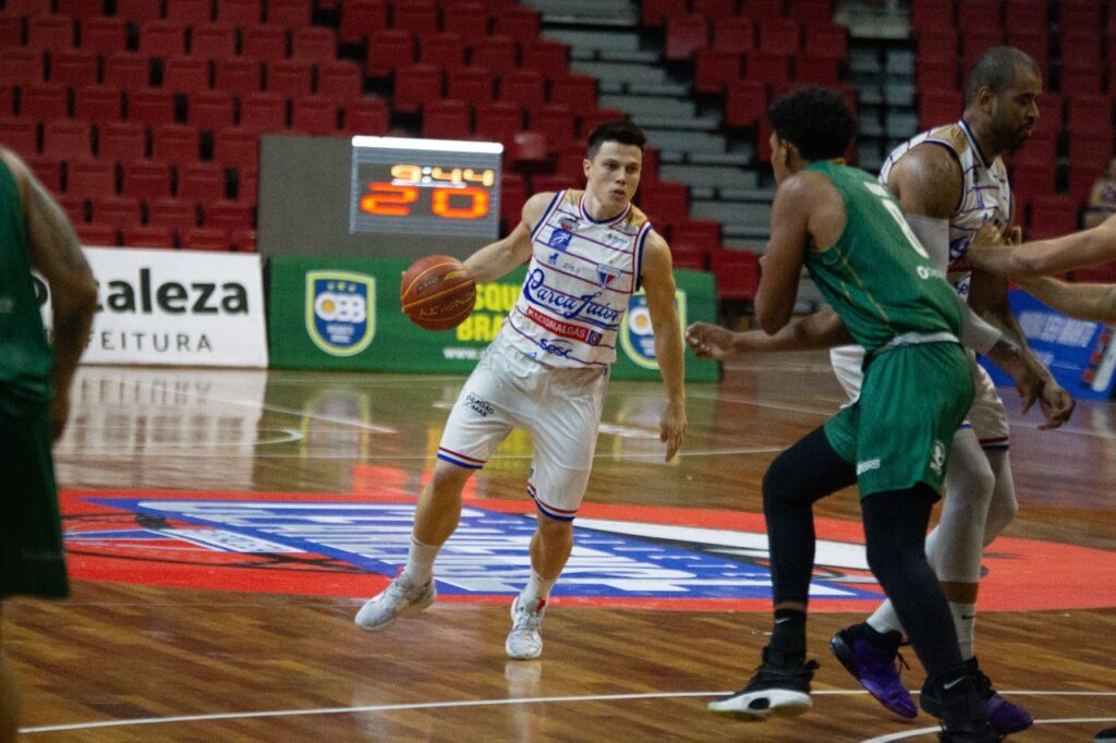 Em busca da 1ª vitória, Fortaleza Basquete Cearense enfrenta o Paulistano