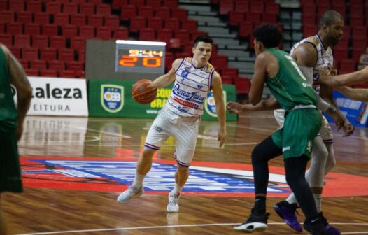 Em busca da 1ª vitória, Fortaleza Basquete Cearense enfrenta o Paulistano