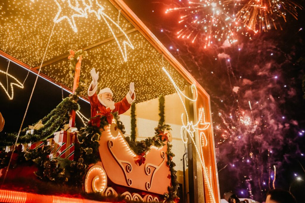 Siga o trajeto do Papai Noel pelo Google neste Natal