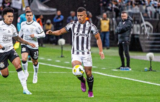 Ceará perde para o Corinthians e pode ser rebaixado neste domingo (6)