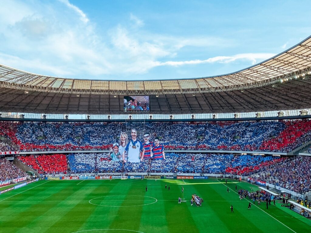 Fortaleza anuncia ingresso com valor promocional para jogo contra o Bragantino