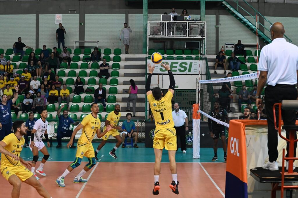 Rede Cuca Vôlei sofre novo revés na Superliga masculina