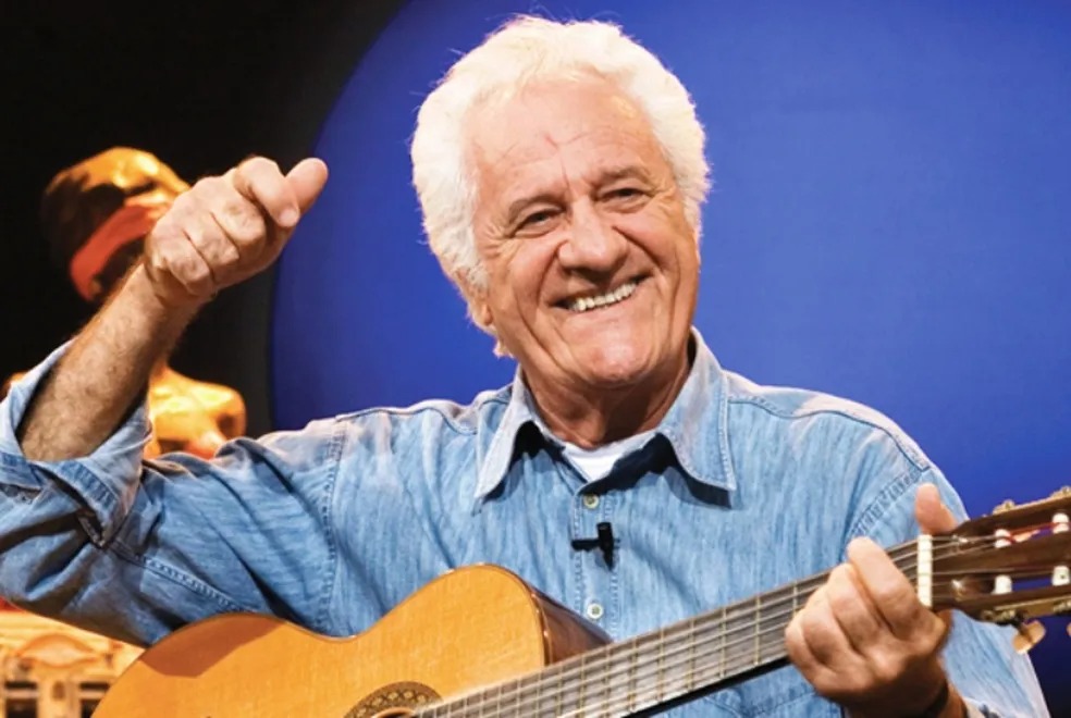 Rolando Boldrin, ator, cantor, compositor e apresentador, morre aos 86 anos