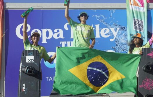 Circuito Brasileiro de Kitesurf na Taíba é aberto neste domingo (13)