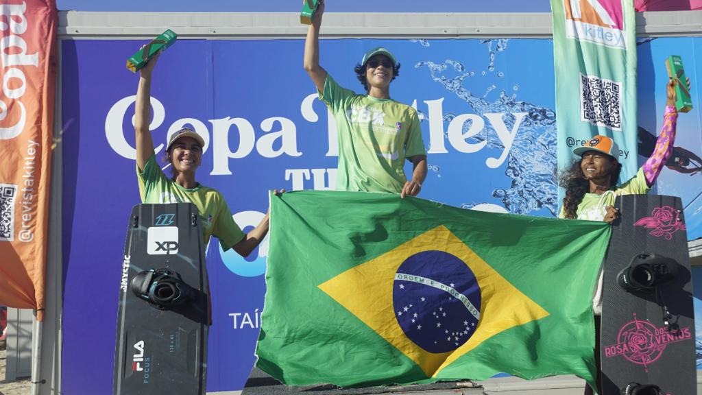 Circuito Brasileiro de Kitesurf na Taíba é aberto neste domingo (13)