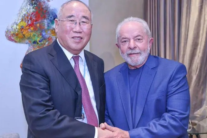 Lula se reúne com representantes de EUA e China na COP27