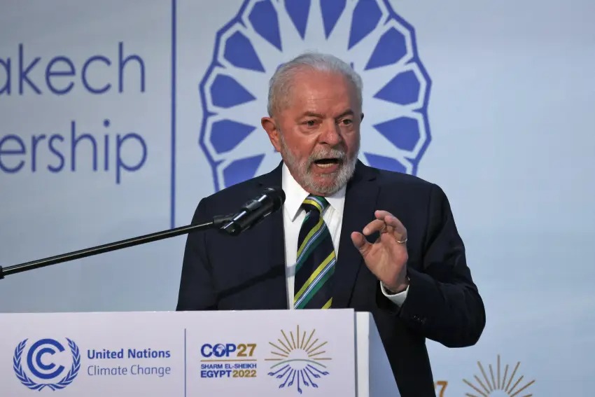 “O Brasil está de volta”, diz Lula na COP27; veja íntegra do discurso