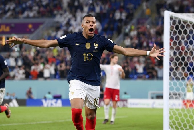 Copa do Mundo: Assista ao vivo e de graça ao jogo França x Dinamarca