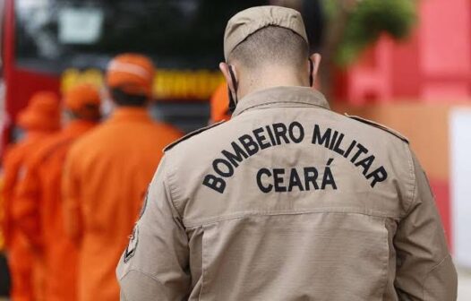 Bombeiro militar desaparece no mar durante operação de salvamento de turista em Jericoacoara, no Ceará