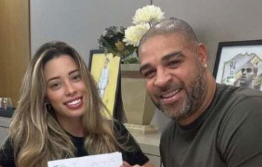 Adriano Imperador se separa da mulher 24 dias após casamento