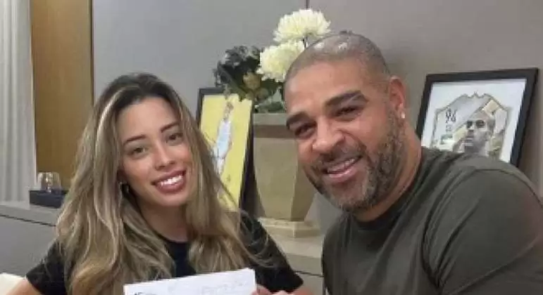 Adriano Imperador se separa da mulher 24 dias após casamento