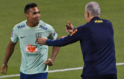 Alex Sandro avança na recuperação e aumenta chance de encarar a Croácia