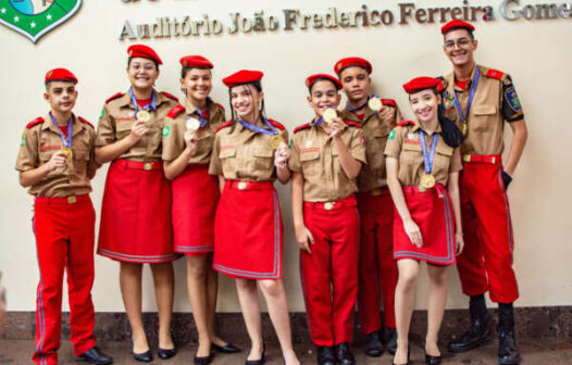 Alunos do colégio do CBMCE ganham medalhas de ouro em competição nacional