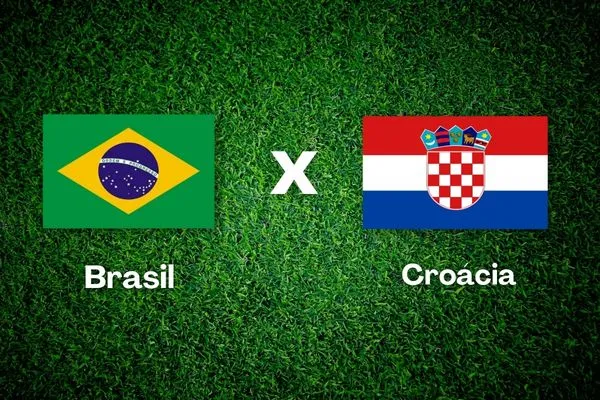 Brasil x Croácia: onde assistir ao vivo e horário do jogo do