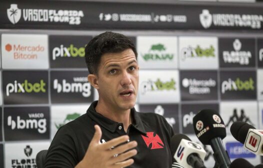 Em apresentação no Vasco, Barbieri projeta elenco pronto em janeiro