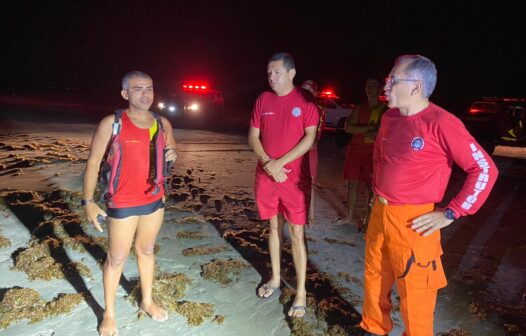 Bombeiro que desapareceu em operação na praia de Jericoacoara é resgatado em Camocim