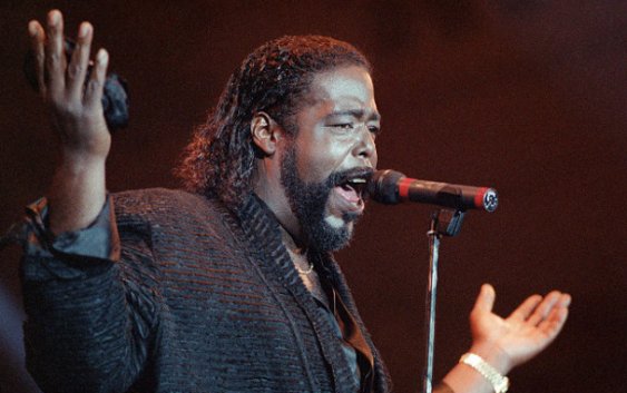 Café Concerto deste fim de semana apresenta os principais sucessos de Barry White