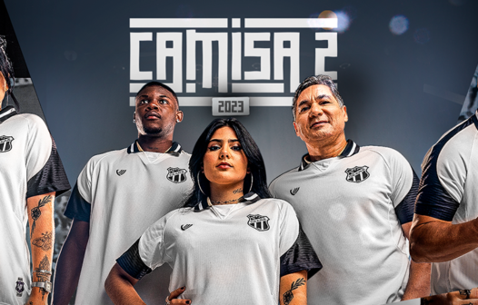 Ceará lança 2° uniforme para a temporada 2023