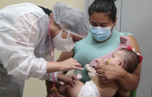 Covid-19: Fortaleza inicia aplicação de dose em crianças de 6 meses a 2 anos