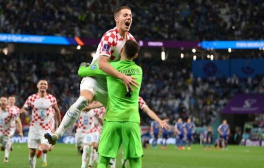 Croácia vence Japão nos pênaltis e avança para as quartas de final da Copa do Mundo