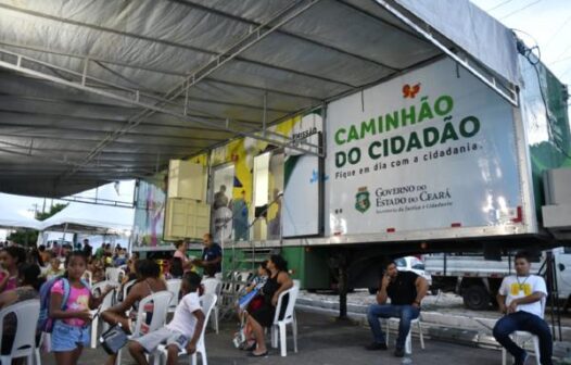 Dezembro: Caminhão do Cidadão percorre Região Metropolitana de Fortaleza e Jaguaribe; confira calendário