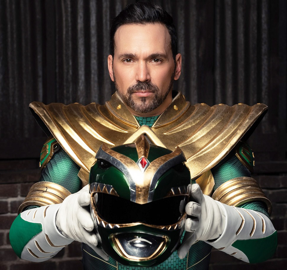 Esposa confirma que ator de “Power Rangers” se suicidou