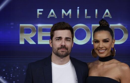 Família Record reúne artistas e apresentadores da emissora