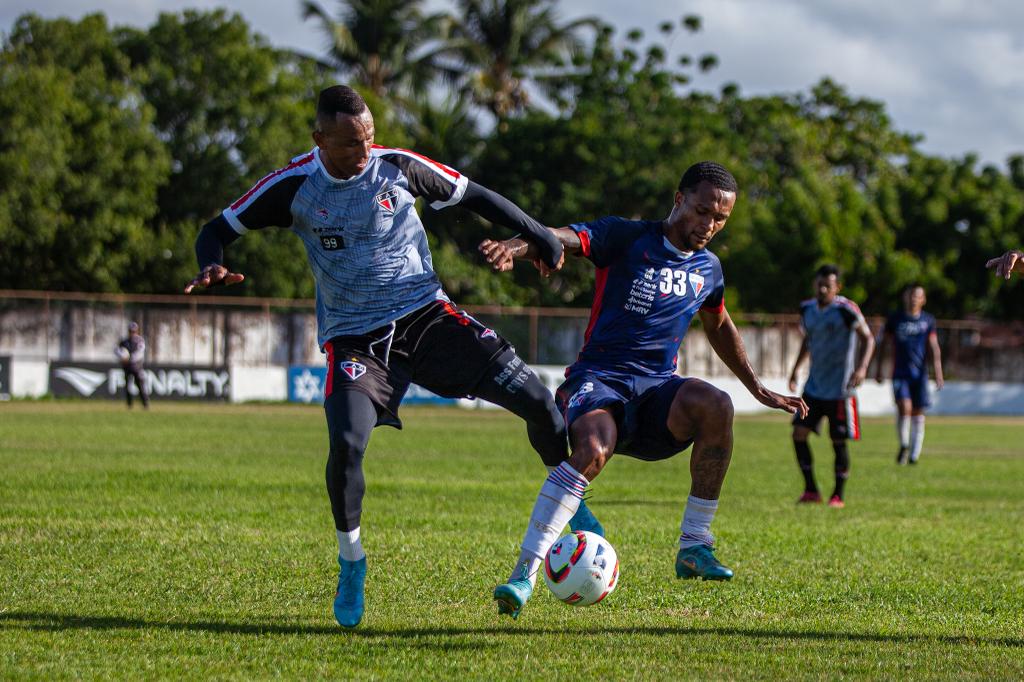 Ferroviário vence amistoso preparatório para o Campeonato Cearense