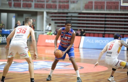 Fortaleza/Basquete derrota o Caxias do Sul e fecha 2022 com vitória